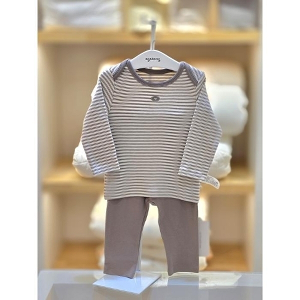 아가방 세이브존02 브라운 로하배앓이내의세트 01t757609