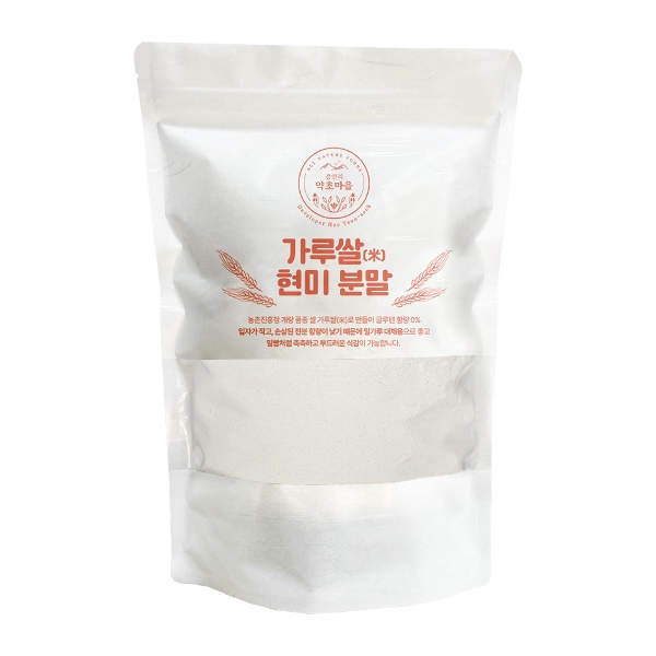 국산 쌀가루1kg 글루텐프리 현미분말 강력분 중력분 박력분
