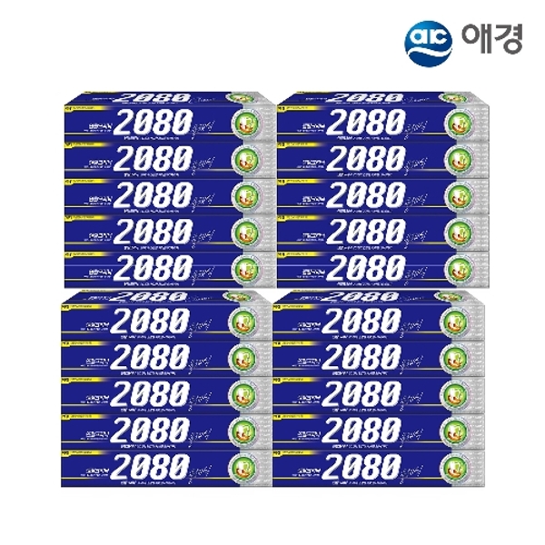 2080 클래식 치약 오리지널 블루민트향 170g X 20개