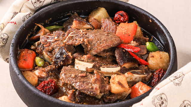 [육육마켓] 한돈 LA 양념 돼지갈비 900g