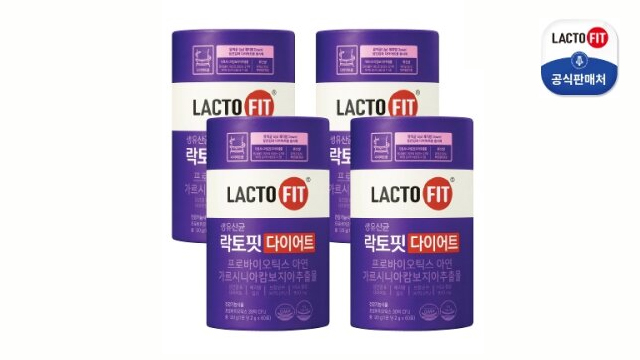 종근당건강 락토핏 다이어트 16주분