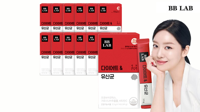 뉴트리원 비비랩 다이어트 유산균 24주 분 (유통기한 26년 3월까지)