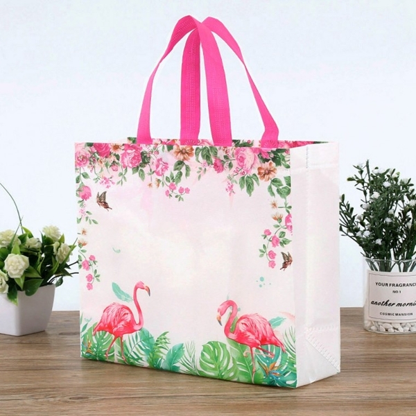 ( )디자인 부직포 가방(32x27cm) 기본 헬스