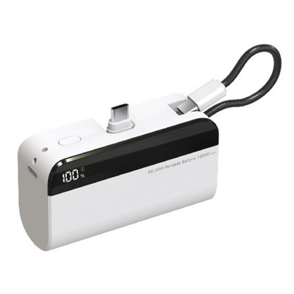 엑티몬 보조배터리 도킹형 고속 10000mAh C핀 (M-LCD20W-MINI10000)