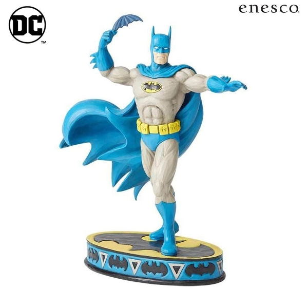 DC Comics 배트맨 실버에피규어 22cm
