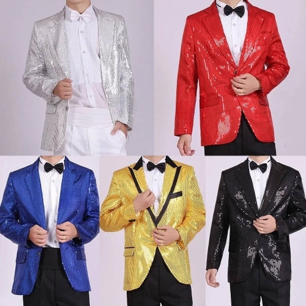 스팽클 반짝이 자켓5colors 무대의상 의상