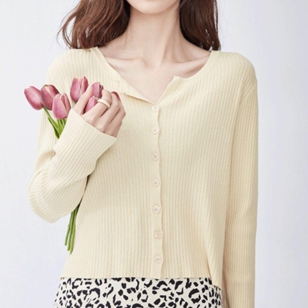봄 여름 가을 베이직 가디건 여성가디건 간절기의류 카디건 아우터