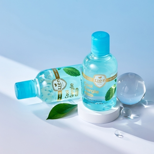 [오스템]지엔 쿨가글 오리지널 쿨민트향 250ml X 3개