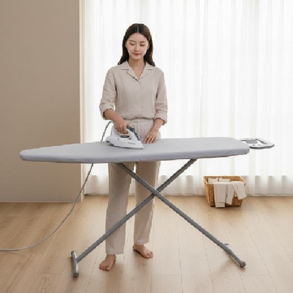 (타입 140x50cm)열반사 패브릭 다리미판 교체용 접이식 커버
