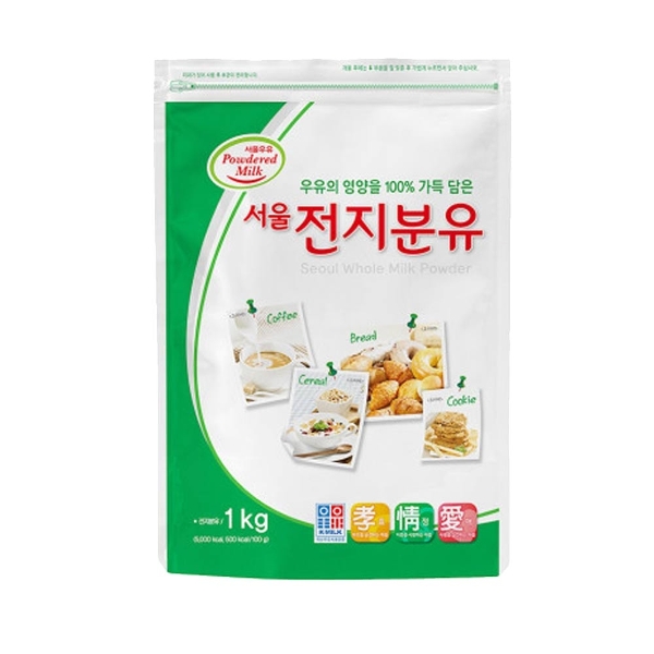 서울우유 전지 분유 1kg x 1개