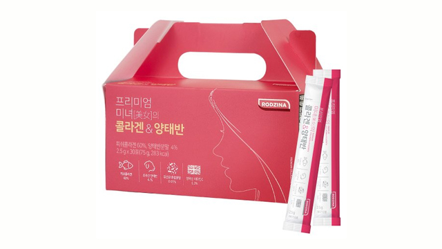 미녀의 콜라겐 양태반 12박스 (총 360포) /소비기한 26년 6월 26일까지
