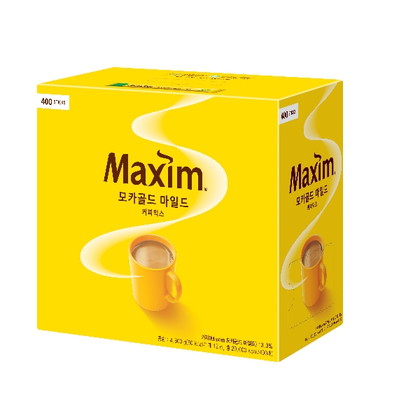 맥심 모카골드 커피믹스 400T