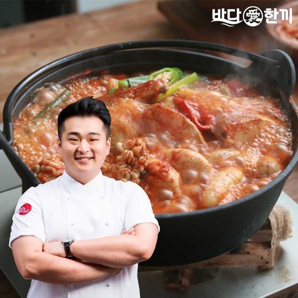 바다애한끼 이원일 쉐프의 동태알곤이탕 500g 5팩