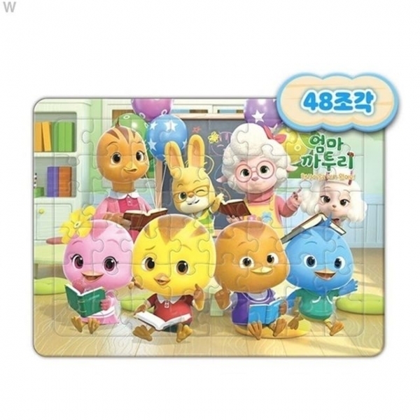 ( )학산문화사 지퍼퍼즐 엄마 까투리 2가지 그림 36P 48P