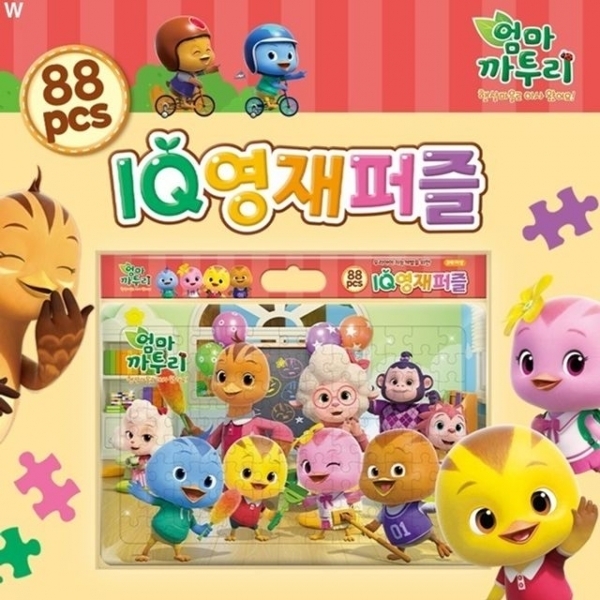 ( )학산문화사 88P IQ영재퍼즐 엄마 까투리