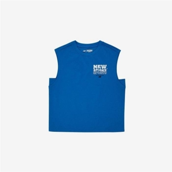 뉴발란스키즈 EXCLUSIVE스탠다드핏 나시티 NK9GGB201U(50)Blue