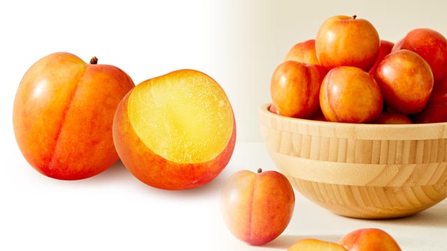 [수플린] 새콤달콤 과즙팡팡 실속형 하우스 자두 1.2kg (300g*4팩/중과)
