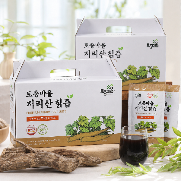[무료배송]HACCP인증 지리산 야생 칡즙 30팩 X 2박스 (60포) 대용량
