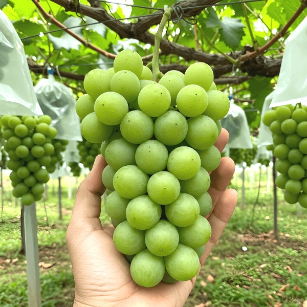 제철과일 샤인머스캣 특품 2kg (2-4수)