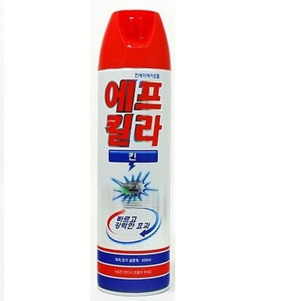 에프킬라 킨 500mL 에프킬라 모기 벌레 파리 벌제게거
