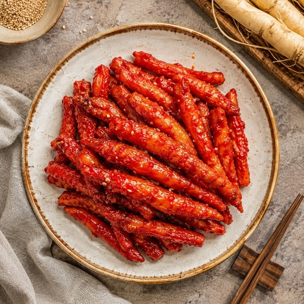 제주 한라산 더덕 무침 1kg x 1통