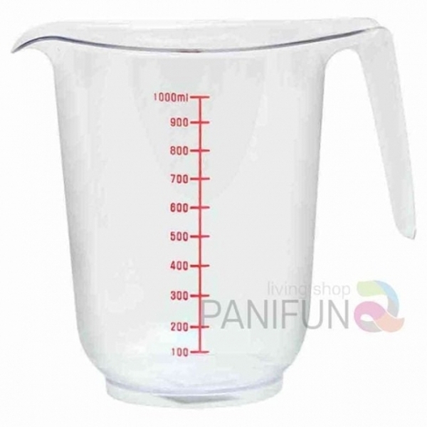( )투명 계량컵 1L 비이커컵 용량측정 계량도구 계랑컵 계량기