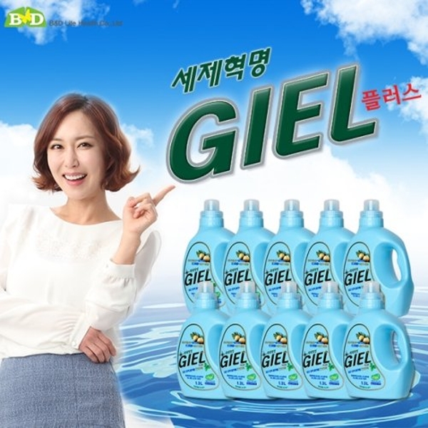 세제혁명 지엘 플러스 10통