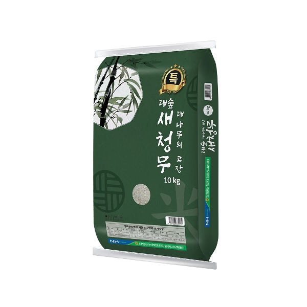 [이쌀이다] 담양군농협 대숲맑은 담양쌀 새청무 특등급 10kg