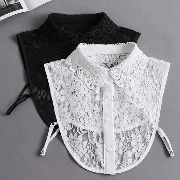 페이크카라 넥케이프 여성 레이스 넥카라 DD-12946
