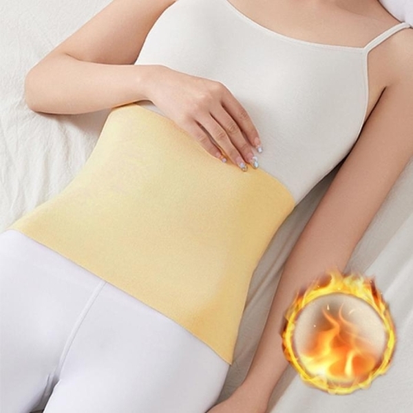 따뜻한 배워머 여성 허리 임산부 복부 스판 보온 복대