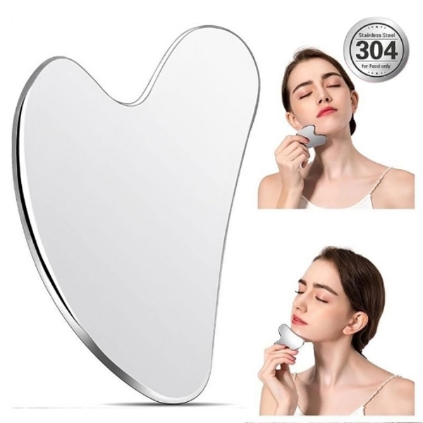 세렌디 304 스테인리스 괄사 얼굴 바디 마사지기