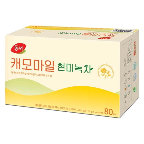 동서 캐모마일 현미녹차, 1.5g, 960개