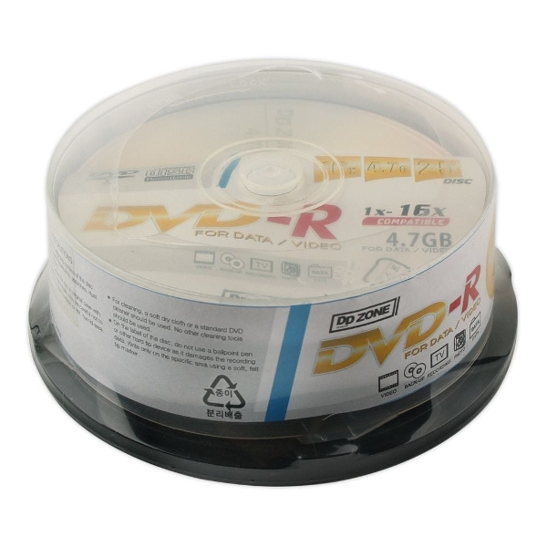 dvdr 공dvdr DVD-R 16X 4.7GB 25P (케이크)