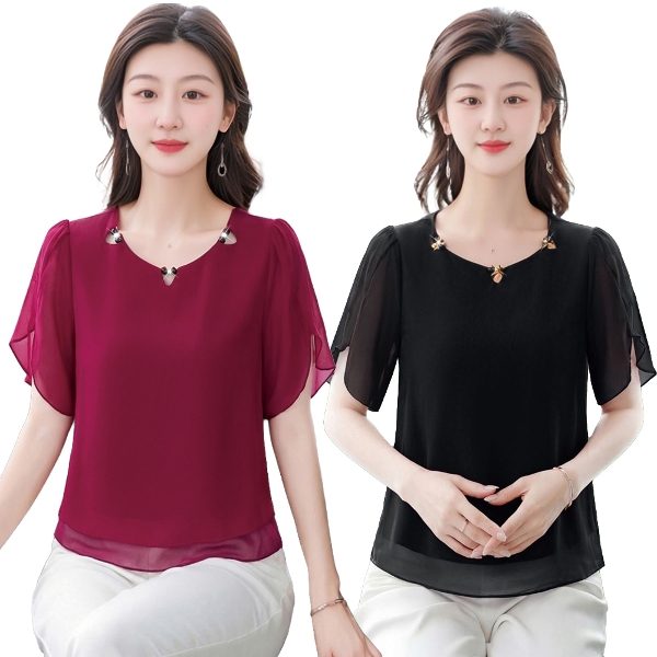 [알트베니] 비엘라쉬폰블라우스2종
