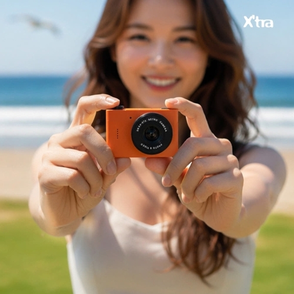 [Xtra] 엑스트라 스냅-X12 미니 레트로 카메라 SNAP-X12