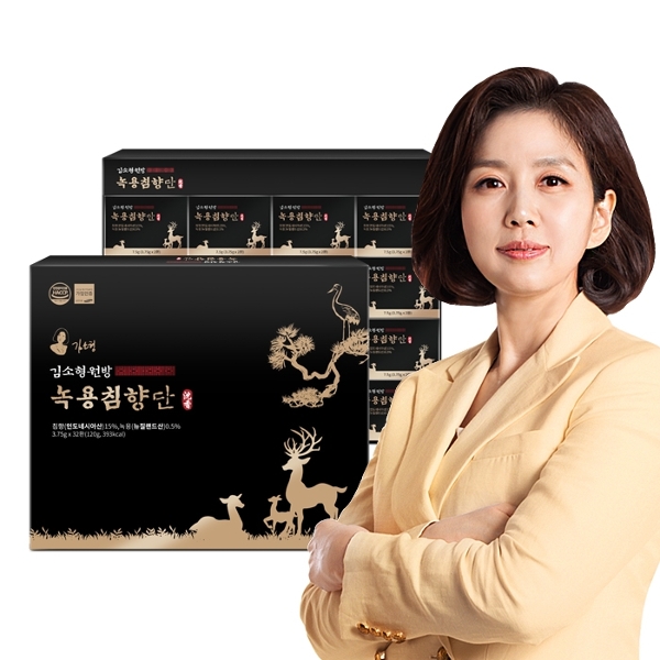 김소형 원방 녹용침향단 3.75g x 32환