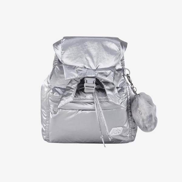 뉴발란스키즈(NB Kids) 패디드 플랩백팩 NK8AGF401G(91)Silver