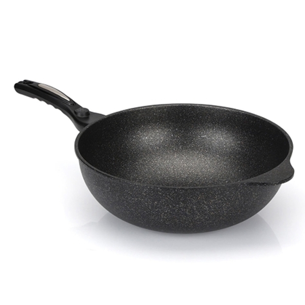 키친아트 쿠피아 IH 양면마블 궁중팬32cm