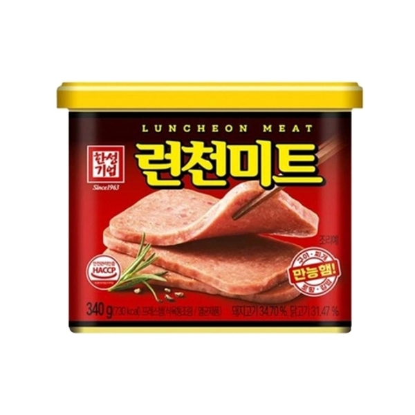 한성 런천미트 햄 통조림 340gx24개