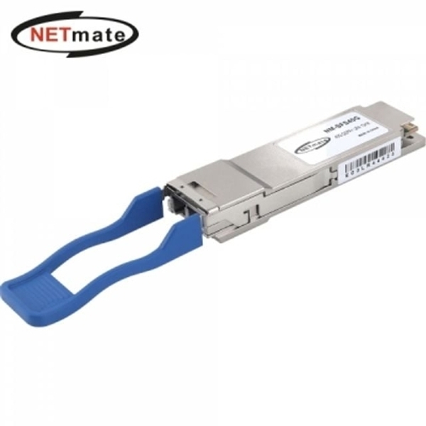 강원전자 넷메이트 40G 싱글모드 QSFP+ LR4 광 모듈(10km) NM-SFS40G