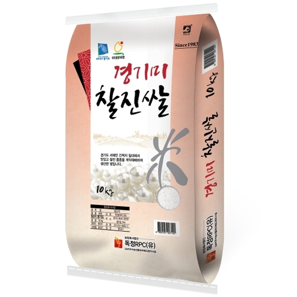 [자연이랑] 경기미 찰진쌀 10kg 햅쌀 상등급 백미