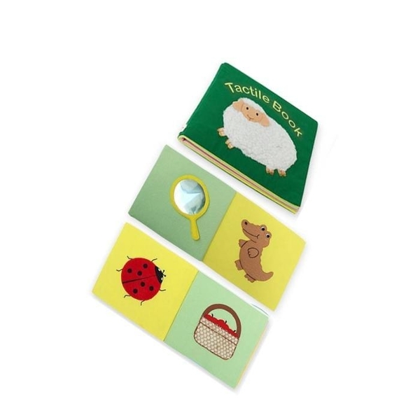 헝겊책 느껴보세요 (4 촉감교구 언어발달책 헝겁책 감각발달