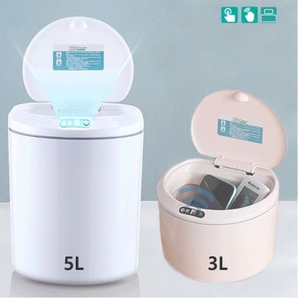 [living100] 스마트 자동센서 휴지통 3L 5L