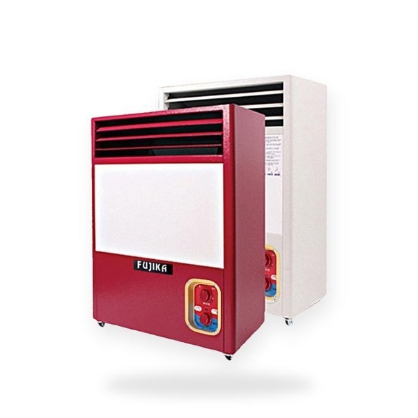 FU-408 후지카 공기청정기 전기온풍기 전기히터 3.5KW 아이보리