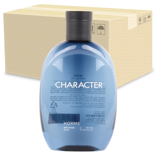 LG생활건강 캐릭터 옴므 리파이닝 로션 350ml 20개
