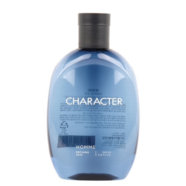 LG생활건강 캐릭터 옴므 리파이닝 스킨 350ml 1개