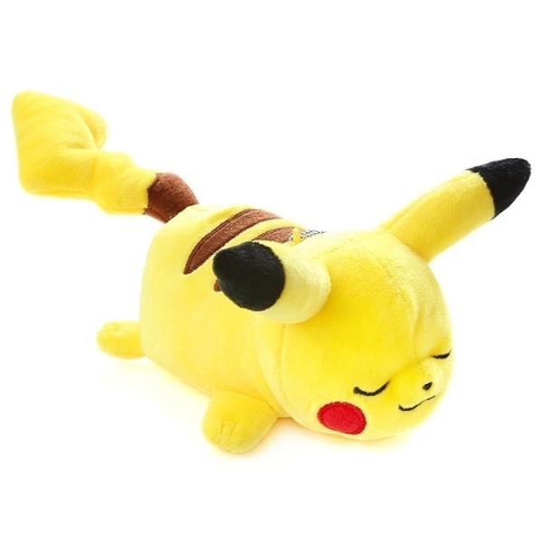 (선택 포켓몬 엎드린 피카츄 인형 17cm)스터 XY 엎드린 피카츄 봉제인형17cm 캐릭터인형 봉제인형