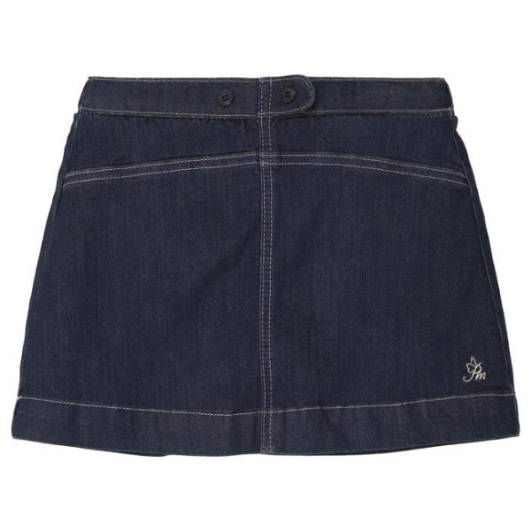 더센트럴 페리미츠 TC01 레나 원워싱 데님스커트  P2631S601