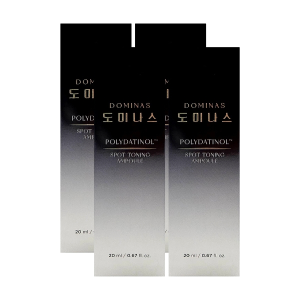 도미나스 폴리다티놀 스팟 토닝 앰플 20ml x 4박스