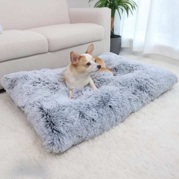 ( )부드러운 강아지 고양이 사각 방석 펫쿠션 80x55cm 이불